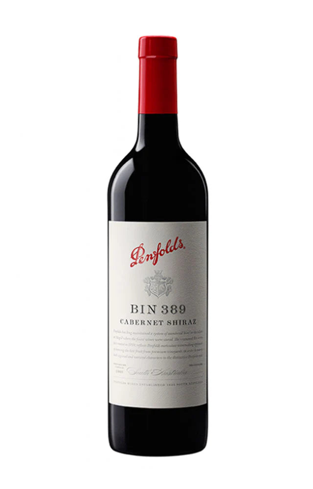 Penfolds Bin 389-Cork Closure 2018 (1x150cl)