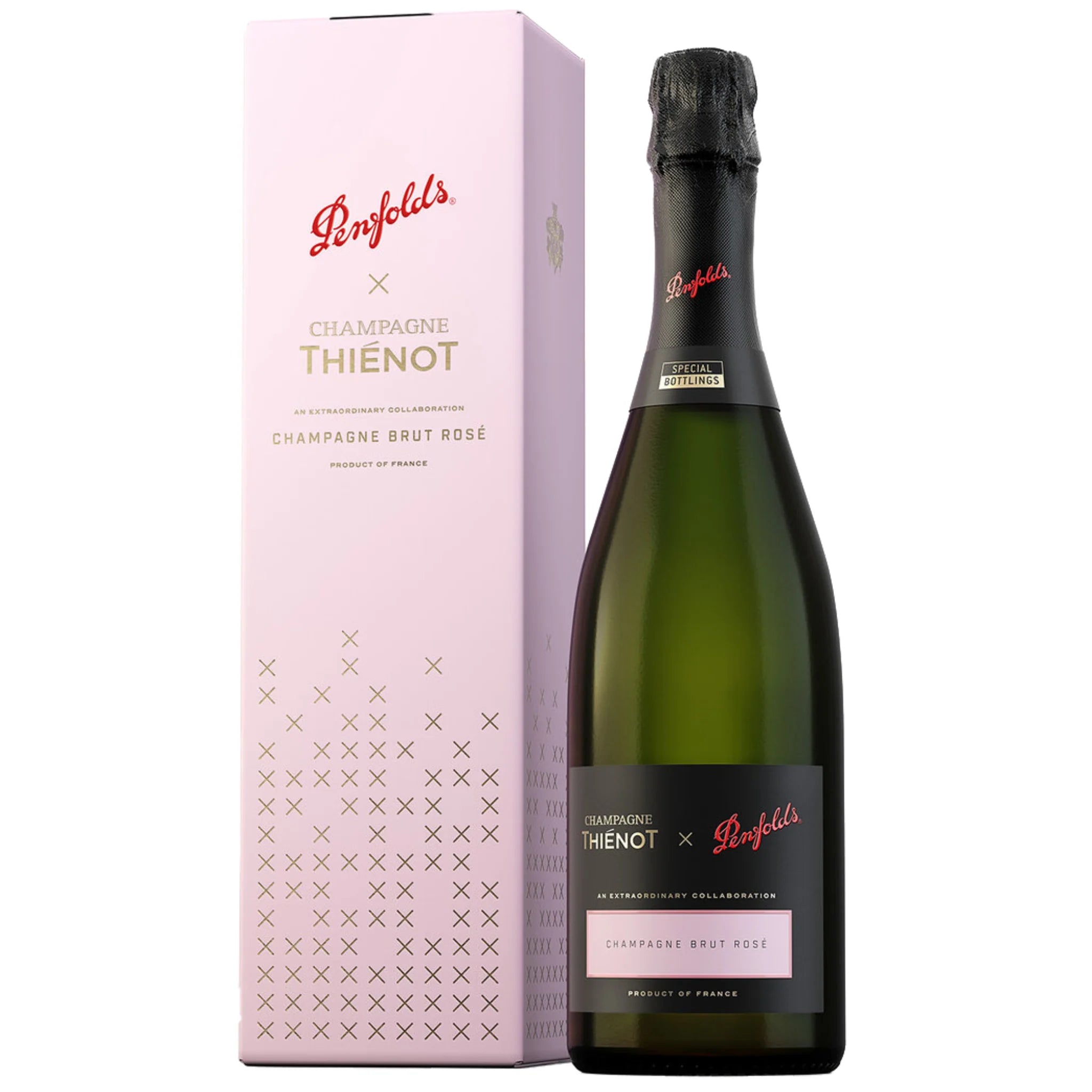 Penfolds x Thienot Brut Rose Champagne (1x75cl)