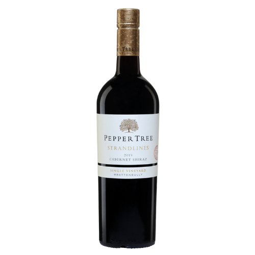 Pepper Tree Strandlines Cabernet Shiraz 2019 (1x75cl)