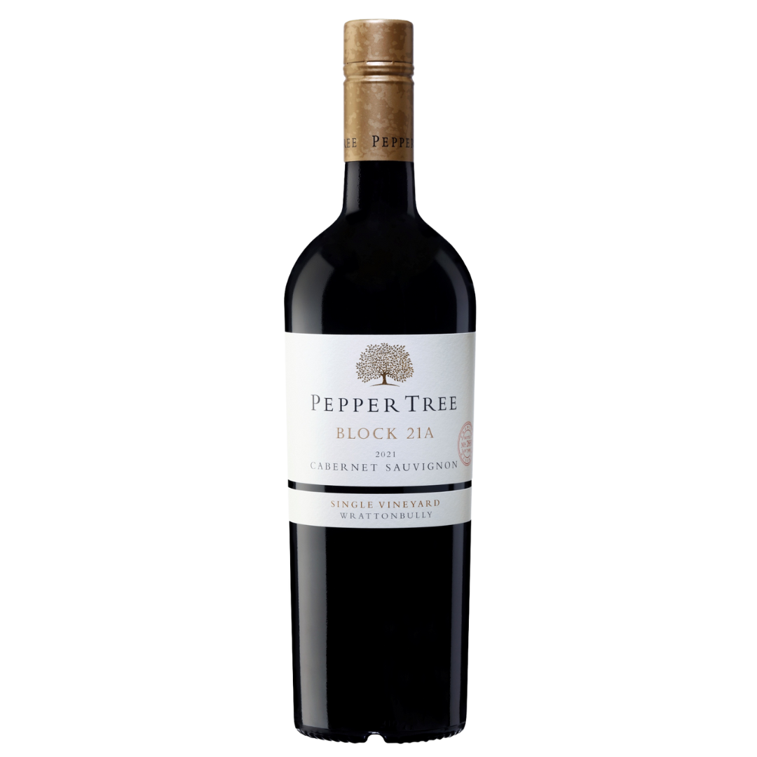 Pepper Tree Block 21A Cabernet Sauvignon 2019 (1x75cl)