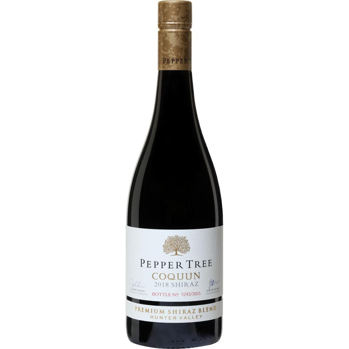 Pepper Tree Coquun Shiraz 2019 (1x75cl)