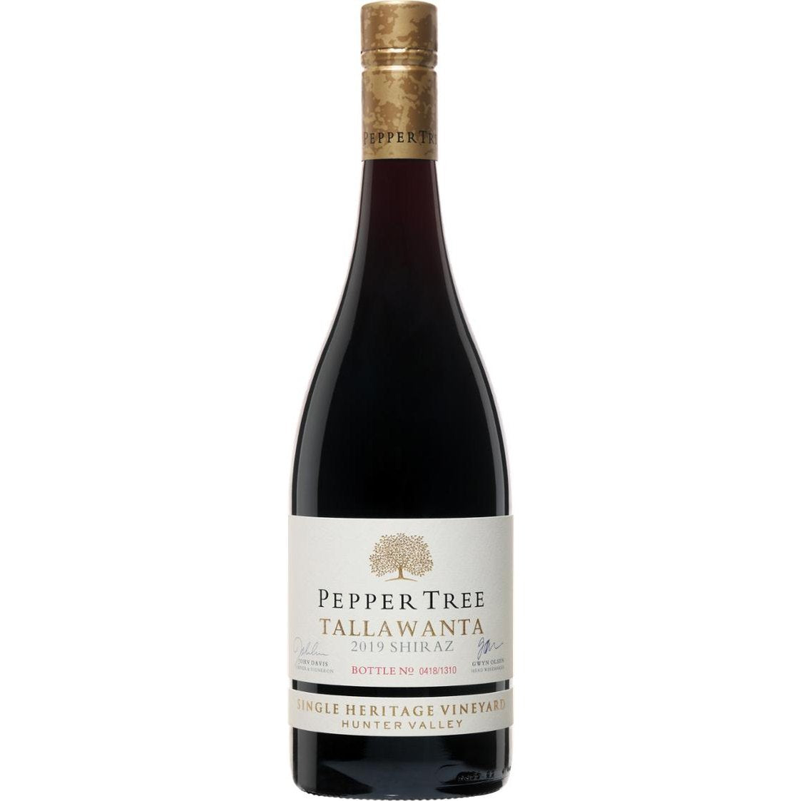 Pepper Tree Tallawanta Shiraz 2019 (1x75cl)
