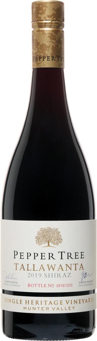 Pepper Tree Tallawanta Shiraz 2019 (1x75cl)