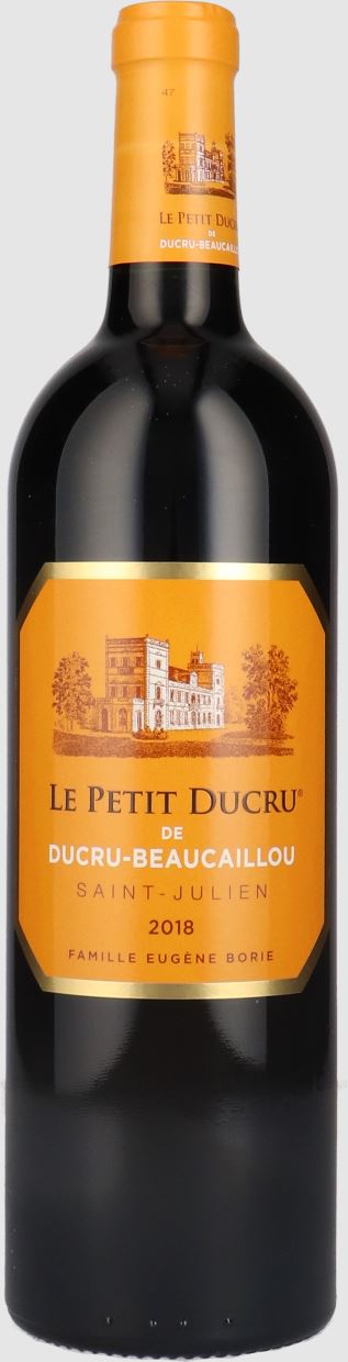 Le Petit Ducru de Ducru Beaucaillou, St.Julien 2019 (1x75cl)