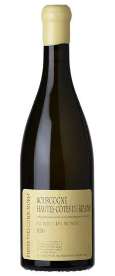 Pierre Yves Colin Morey Bourgogne Hautes Cotes de Beaune Au bout du monde Blanc 2021 (1x75cl)