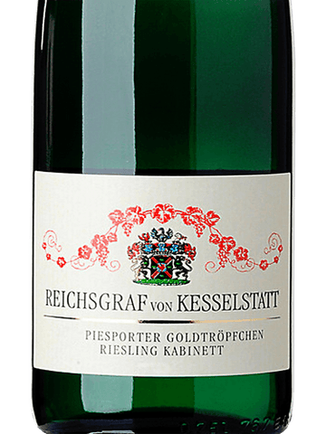 Reichsgraf von Kesselstatt "Piesporter Goldtropfchen" Riesling Kabinett 2019 (1x75cl)