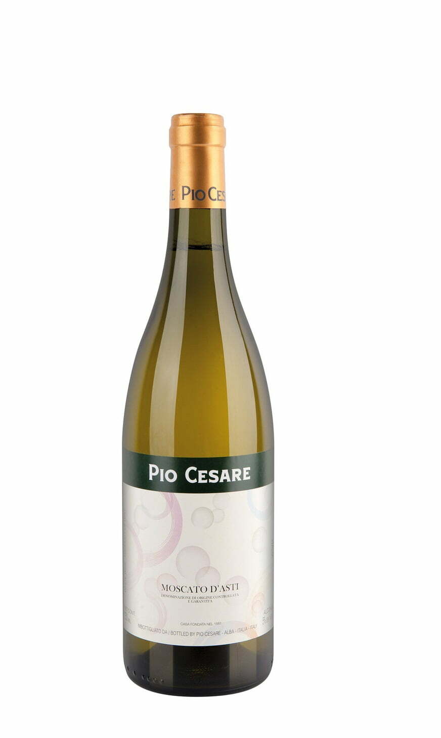 Pio Cesare Moscato D'Asti DOCG 2022 (1x75cl)