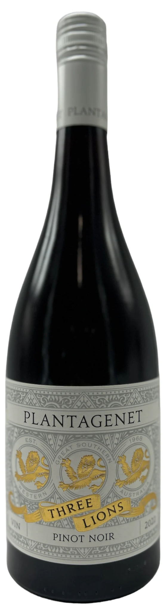 Plantagenet Three Lions Pinot Noir 2021 (1x75cl)