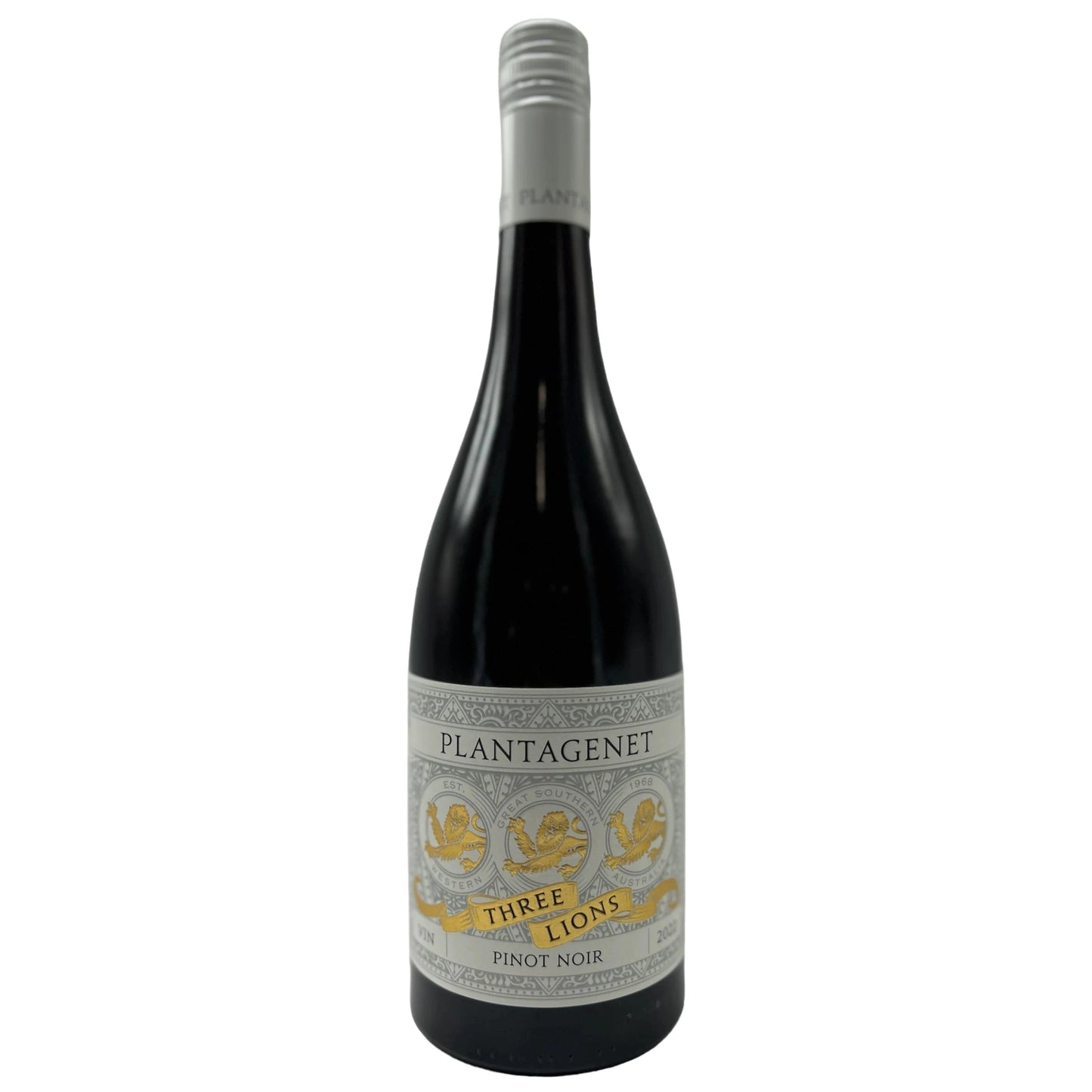 Plantagenet Three Lions Pinot Noir 2021 (1x75cl)