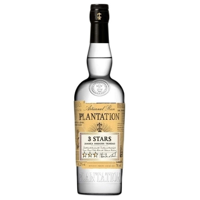 Plantation 3 Star White Rum (1x450cl)