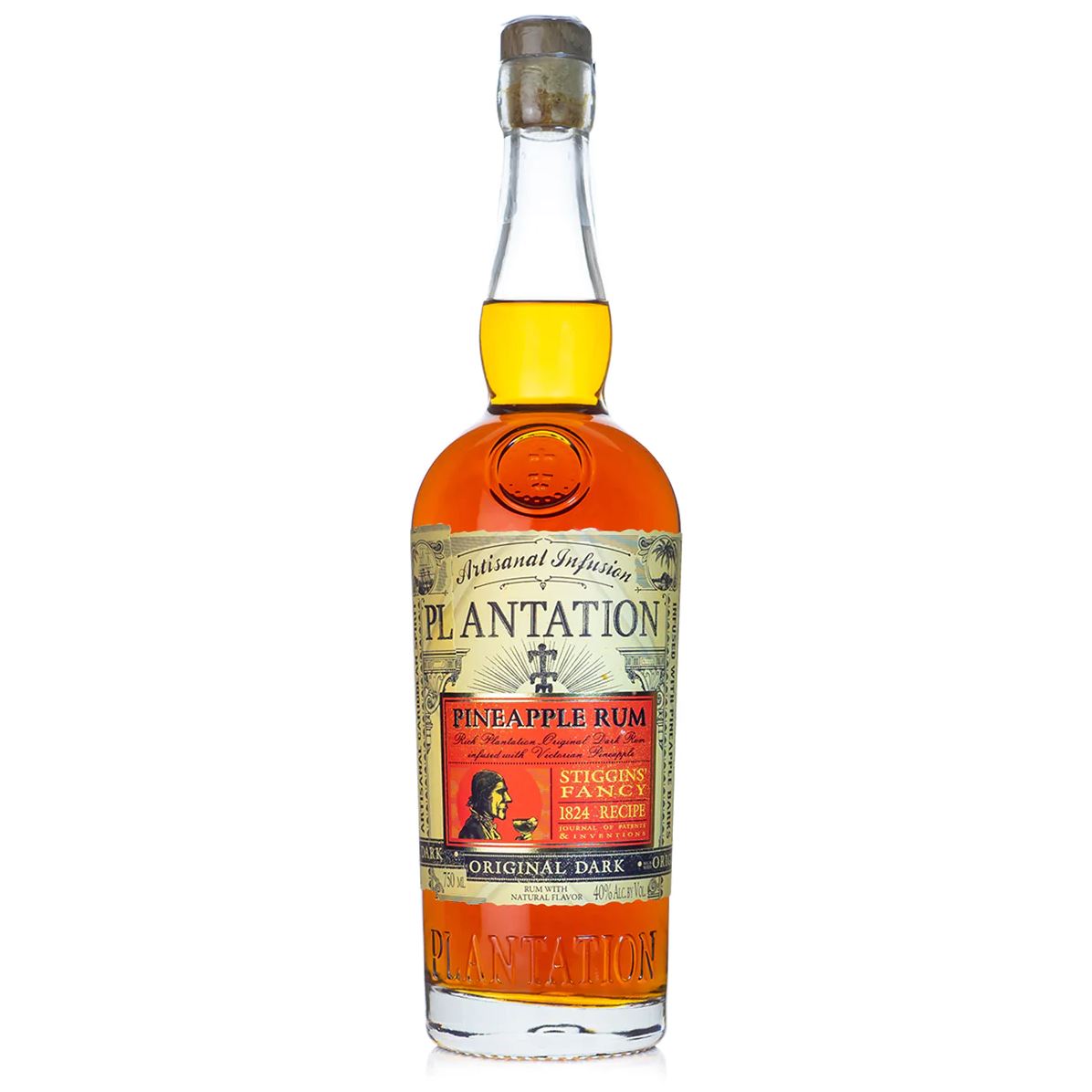 Plantation Pineapple Stiggin's Fancy Rum (1x450cl)