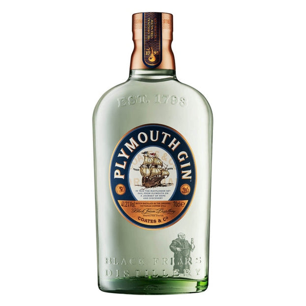 Plymouth Gin 41.2% (1x70cl)