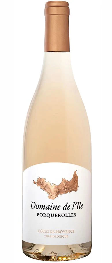 Domaine de l'Ile Porquerolles Cotes de Provence Rose 2023 (1x75cl)