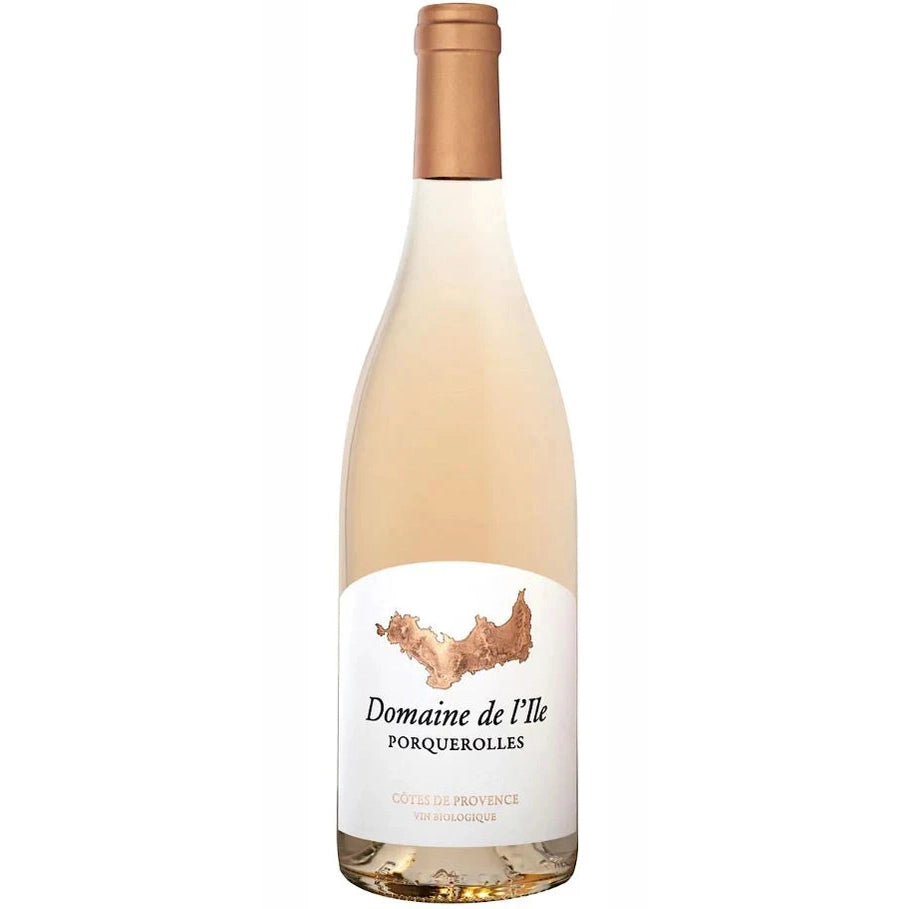 Domaine de l'Ile Porquerolles Cotes de Provence Rose 2023 (1x75cl)
