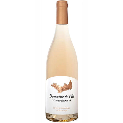 Domaine de l'Ile Porquerolles Cotes de Provence Rose 2023 (1x75cl)