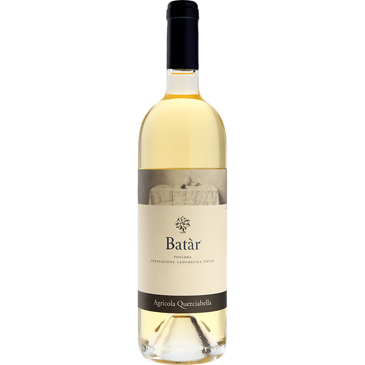 QUERCIABELLA Batàr Toscana Bianco IGT (Chardonnay, Pinot Bianco) 2021 (1x75cl)