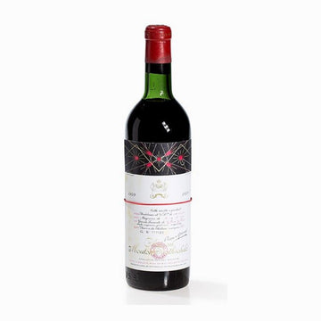 Chateau Mouton Rothschild, Pauillac 1959 (1x75cl)