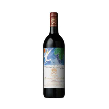 Chateau Mouton Rothschild, Pauillac 1982 (1x75cl)