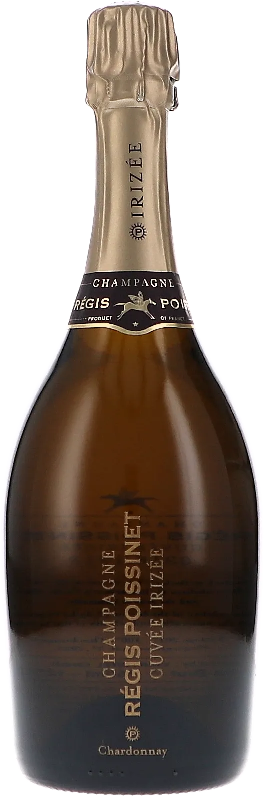 Champagne Regis Poissinet 'Cuvee Irizee' Chardonnay Extra Brut 2016 (1x75cl)