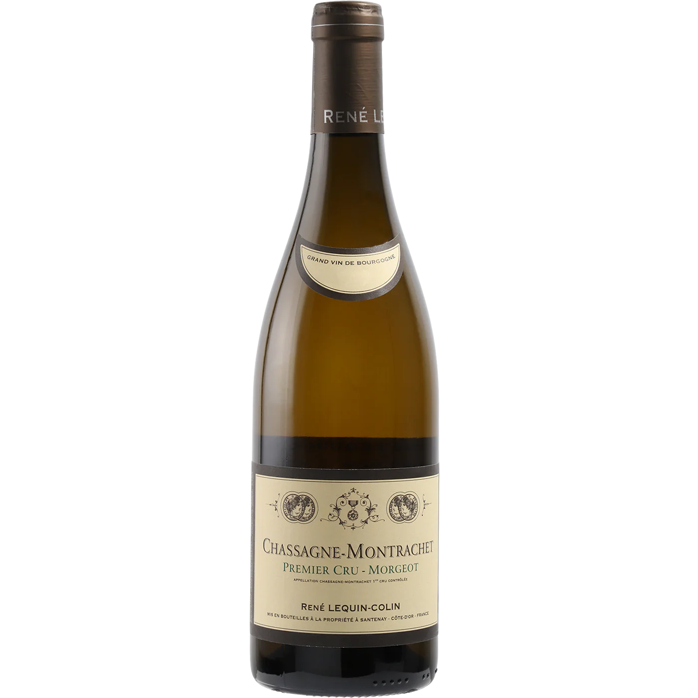Domaine Rene Lequin Colin Chassagne Montrachet 1er Cru Morgeot Blanc 2023 (1x75cl)