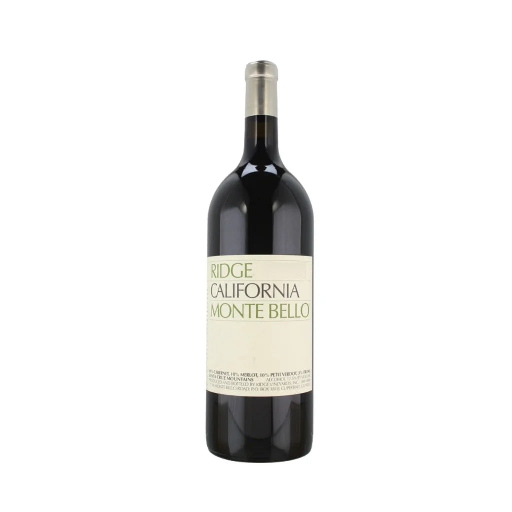 Ridge Monte Bello Santa Cruz Mountains Cabernet Blend 2018 (1x75cl)