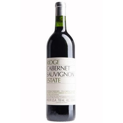 Ridge Santa Cruz Mountains Estate Cabernet Sauvignon 2021 (1x75cl)