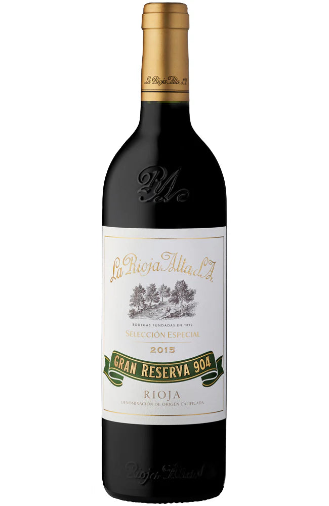 La Rioja Alta Gran Reserva Seleccion Especial 904 2015 (1x75cl)