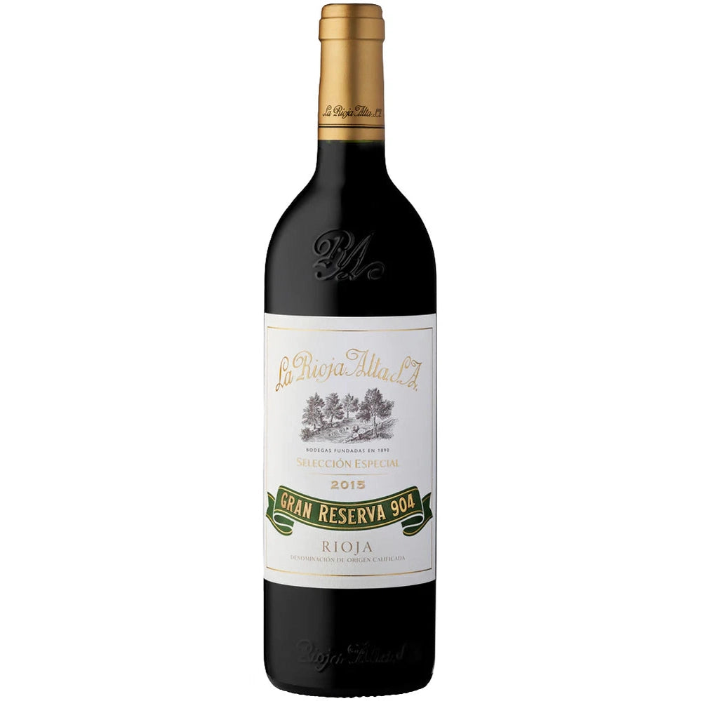 La Rioja Alta Gran Reserva Seleccion Especial 904 2015 (1x75cl)