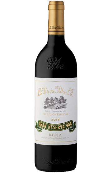 La Rioja Alta Gran Reserva Seleccion Especial 904 2015 (1x75cl)