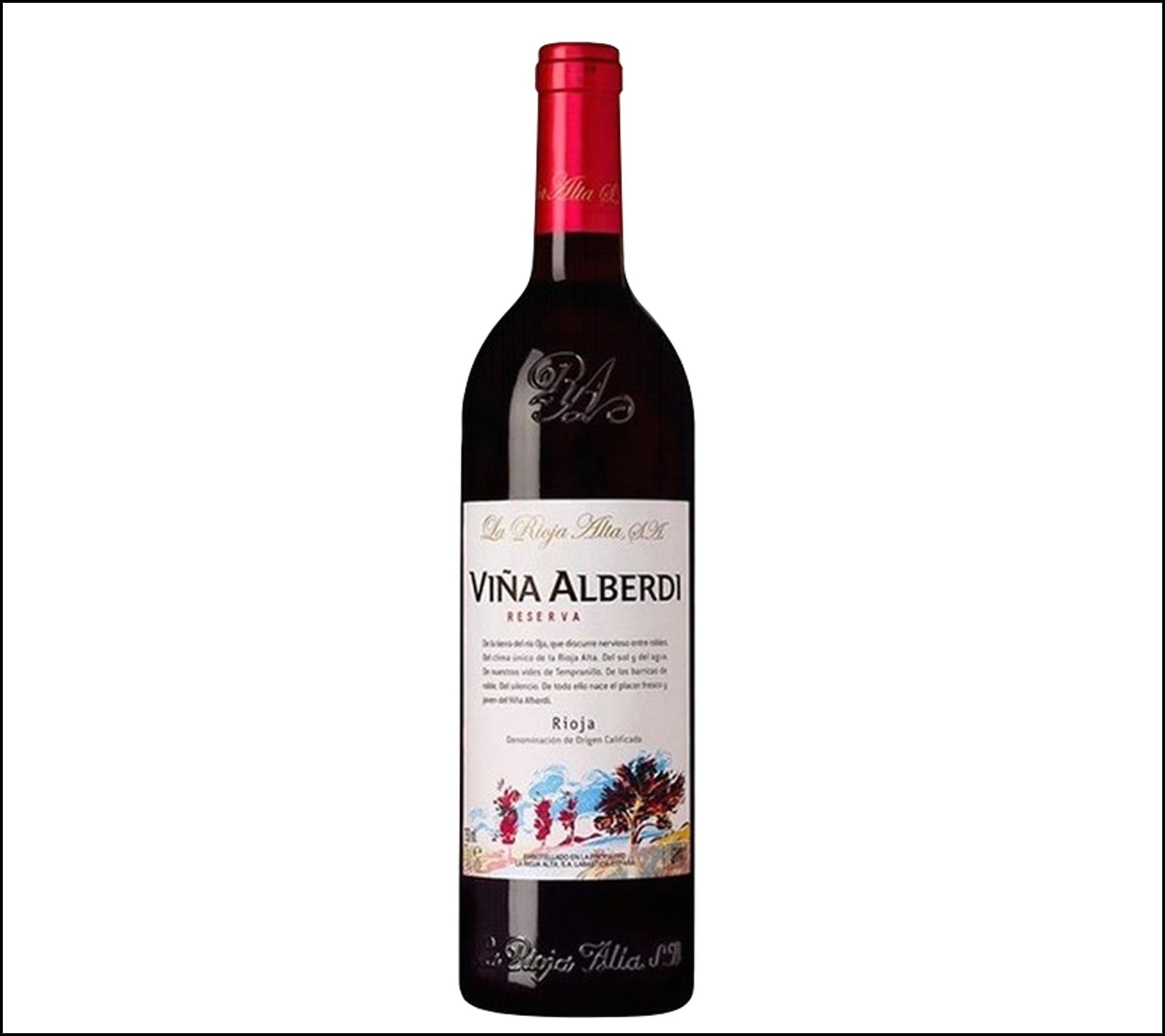 La Rioja Alta Vina Alberdi Reserva 2019 (1x75cl)