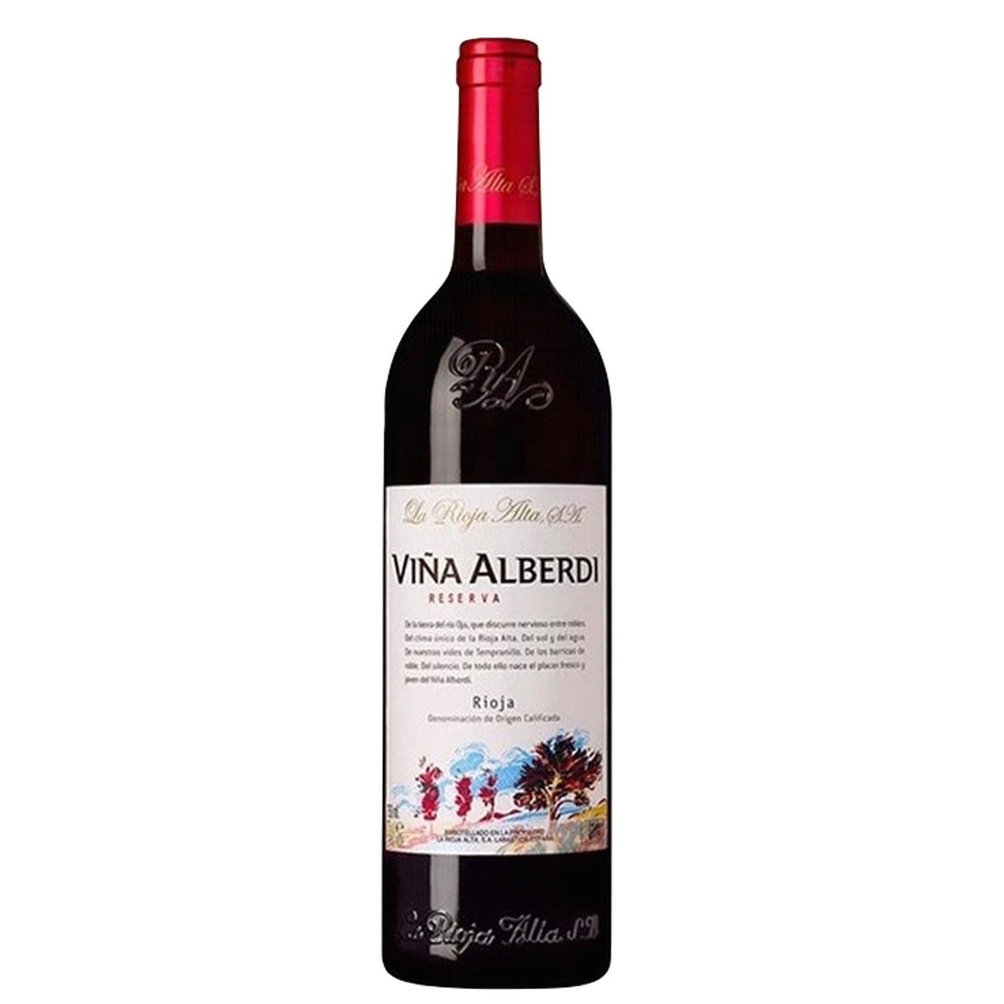La Rioja Alta Vina Alberdi Reserva 2019 (1x75cl)