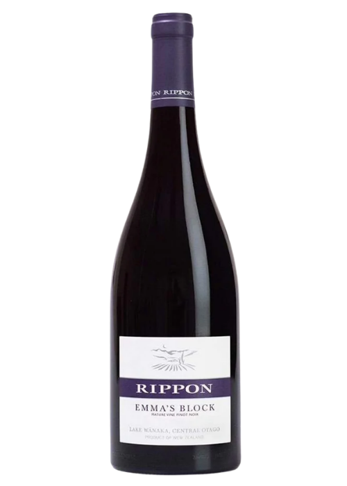 Rippon "Emma's Block" Mature Vine Pinot Noir 2023 (1x75cl)