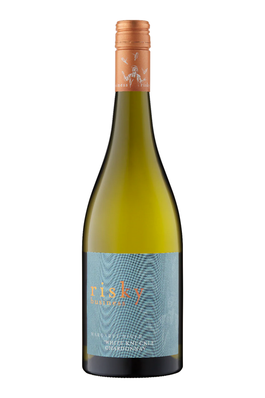 Risky Business White Knuckle Chardonnay 2024 (1x75cl)
