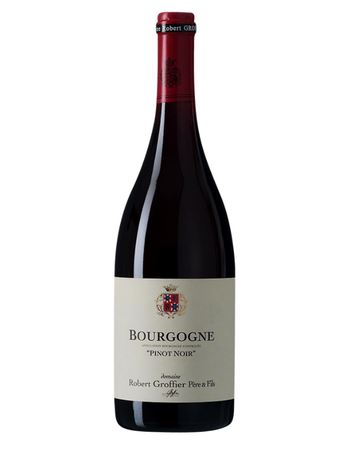 Robert Groffier Bourgogne Pinot Noir 2021 (1x75cl)