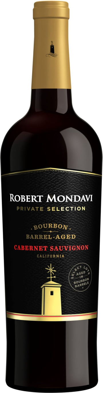 Robert Mondavi Private Selection Bourbon Barrel Cabernet Sauvignon 2021 (1x75cl)