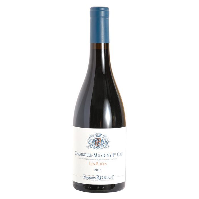 Roblot Benjamin Chambolle Musigny 1er Cru Fuees 2018 (1x75cl)