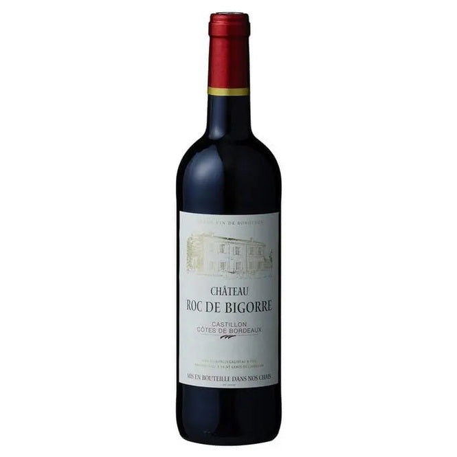 MAISON GINESTET Roc de Bigorre, Castillon (Merlot, Cabernet Sauvignon, Cabernet Franc) 2020 (1x75cl)