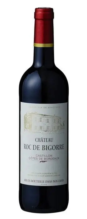 MAISON GINESTET Roc de Bigorre, Castillon (Merlot, Cabernet Sauvignon, Cabernet Franc) 2020 (1x75cl)