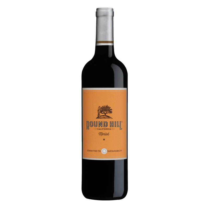 Round Hill Merlot 2020 (1x75cl)