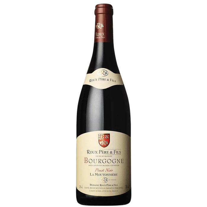 Roux Pere & Fils Bourgogne Pinot Noir La Moutonniere 2022 (1x75cl)