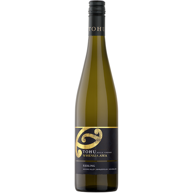 TOHU WINES Whenua Awa Riesling Dry 2019 (1x75cl)