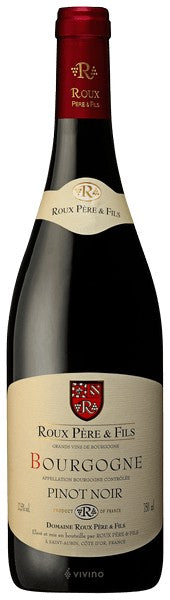 Roux Pere & Fils, Pinot Noir, Bourgogne 2021 (1x75cl)