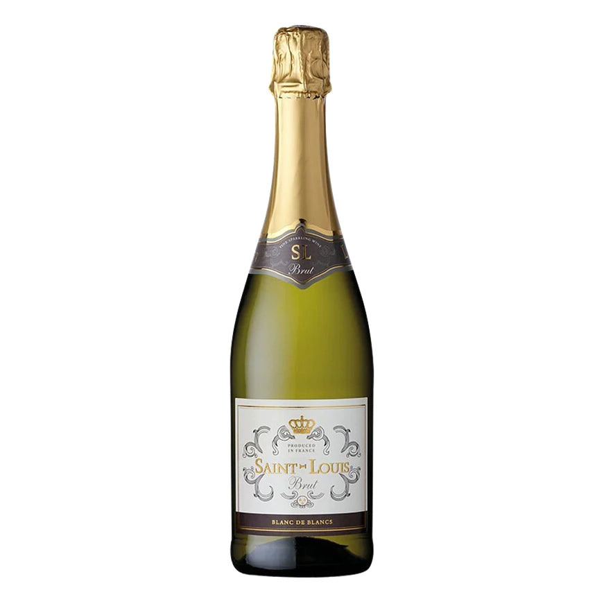 Saint Louis Blanc de Blancs Brut N.V. (6x75cl)