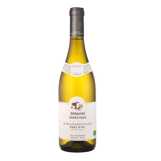 Domaine Saint Paul Fleur d'eau Chardonnay 2024 (1x75cl)