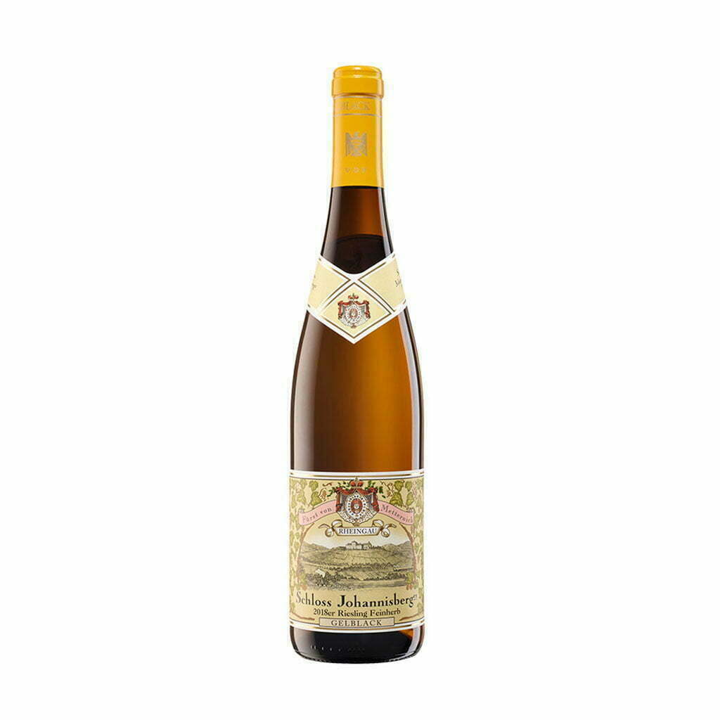 Schloss Johannisberg Gelblack Feinherb Riesling 2022 (1x75cl)