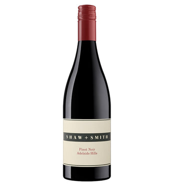Shaw + Smith Pinot Noir Adelaide Hills 2022 (Screw Cap) (1x75cl)