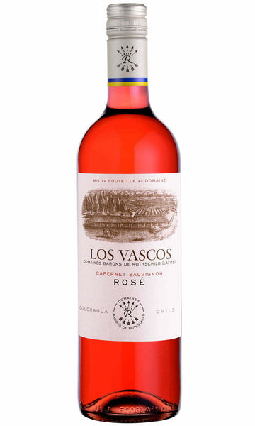 LOS VASCOS Los Vascos Rosé 2021 (1x75cl)