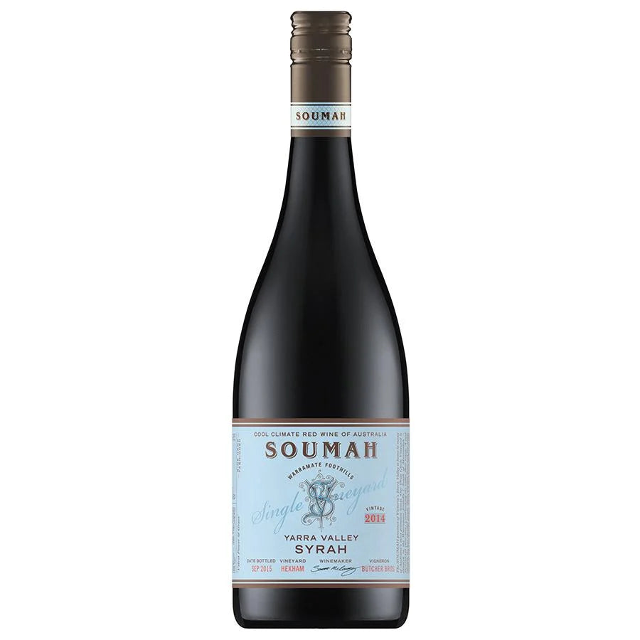 Soumah Single Vineyard Syrah 2020 (1x75cl)