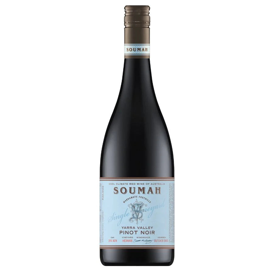 Soumah Single Vineyard Hexham Pinot Noir 2023 (1x75cl)