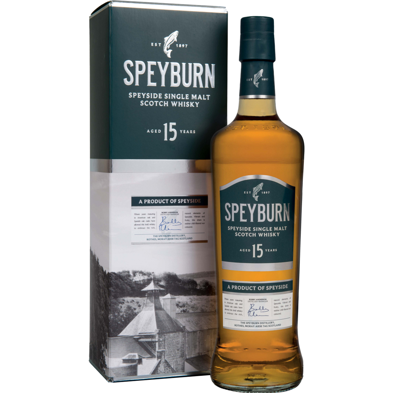 Speyburn 15YO Single Malt (1x70cl)
